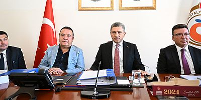 Belek turizm bölgesinin sorunları ele alındı