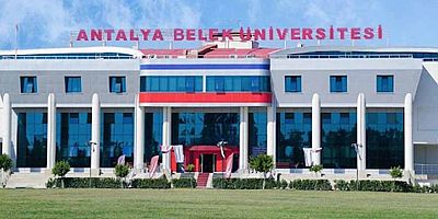 Belek Üniversitesi Türkiye'de ilk 20'ye girdi
