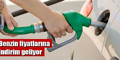 Benzin fiyatlarına indirim