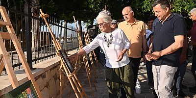 Berrin Küçük'ün sergisi Manavgatlılarla buluştu