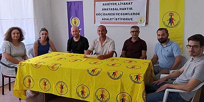 BES Antalya: Göç İdaresi Başkanlığında kariyer hakkının gasp edilmesine son verilsin