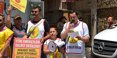 BES Antalya Şube: İktidara duyulan öfkenin muhatabı TÜİK emekçileri değildir