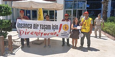 BES Antalya Şube: Mücadeleyle kazandığımız haklarımızdan vazgeçmeyeceğiz