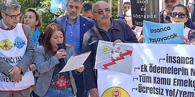 BES Antalya Şubesi: Kamu Emekçilerinin Enflasyonu TÜİK’in Üzerinde, Hak Kayıpları Derinleşiyor