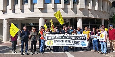BES Antalya Şubesi: “Sefalete Teslim Olmayacağız!”