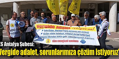 BES Antalya Şubesi: 