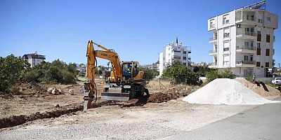 Beş merkez ilçede alt yapı eksikleri gideriliyor