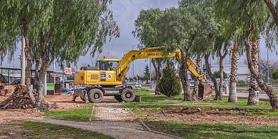 Beşkonaklılar’a 5 bin metrekare yeşil alan