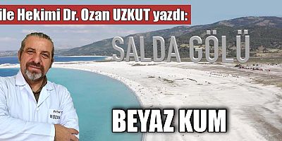 BEYAZ KUM