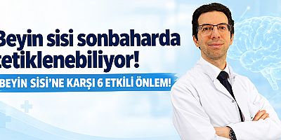 Beyin sisinin görülme sıklığı artıyor!