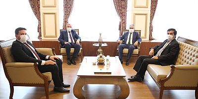 Beytullah Demir’den Aputkan’a ziyaret