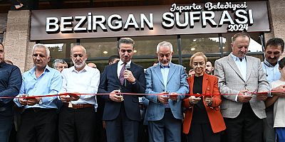 Bezirgan Sufrası hizmete açıldı