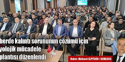 Biberde kalıntı sorununun çözümü için biyolojik mücadele toplantısı düzenlendi