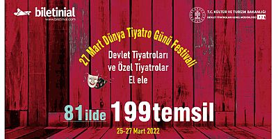 Biletinal, bu yıl festival havasında kutlanacak, “Dünya Tiyatro Günü”nü teknolojisiyle destekliyor