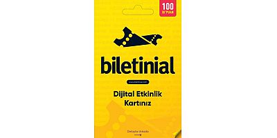 Biletinial’dan “Türkiye’nin İlk Dijital Etkinlik Kartı”