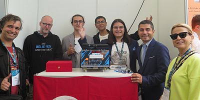 Bilfen Lisesi Öğrencileri, Türkiye’yi Estonya’da temsil etti