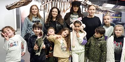 Bilim Merkezinin Rus müdavimleri