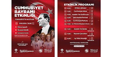 Bilimin Işığında Bir Bayram: Cumhuriyet’in Mucitleri