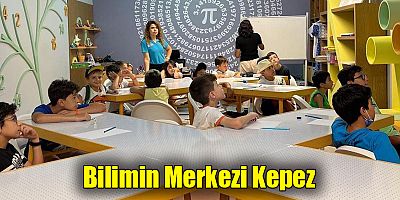 Bilimin Merkezi Kepez