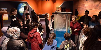 Bilimin müzesi Kepez’de