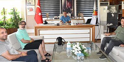 BİLSEM Çalıştayı'na katılan öğretim üyeleri Kemer Belediyesi'nde…