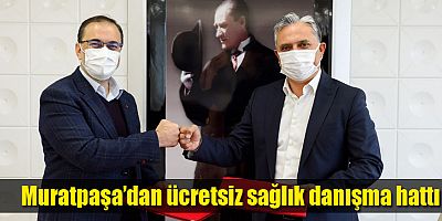 Bin 500 hekim Muratpaşalılar için internette