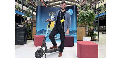 BinBin, Micromobility Europe’ta global ekosistemin oyuncularıyla bir araya geldi