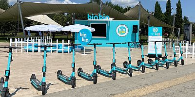 BinBin şehir festivalleri e-scooter kullanıcılarını güvenli sürüşle tanıştırıyor