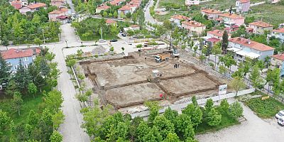 Binbirevler Kapalı Pazaryerinde çalışmalar aralıksız devam ediyor