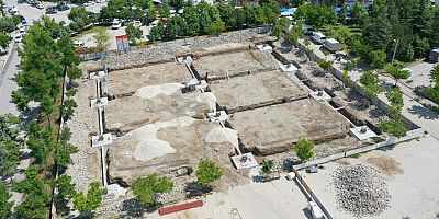 Binbirevler Kapalı Pazaryerinde kolon montajı yapılacak