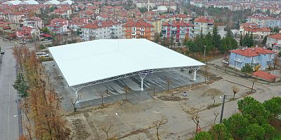 Binbirevler Mahallesi Kapalı Pazaryeri açılış için gün sayıyor