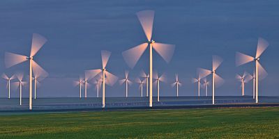 Binlerce haneye elektrik sağlayan türbinlerdeki duruş süresi erişim platformlarıyla en aza indirgeniyor