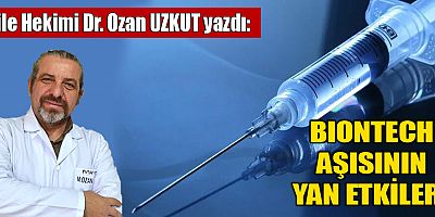 BIONTECH AŞISININ YAN ETKİLERİ