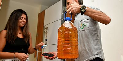 Bir ayda 1.36 milyar litre suyu kurtardılar
