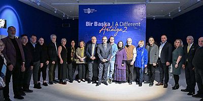 “Bir Başka Antalya 2” Sergisi Ziyarete Açıldı