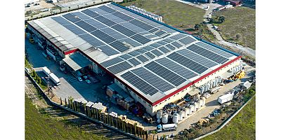 Bir fabrika daha CW Enerji panelleri ile donatıldı