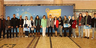 Bir Fikrim Var Projesi'nin kazananları ödüllerini aldı