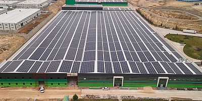 Bir firma daha CW Enerji panelleri ile donatıldı