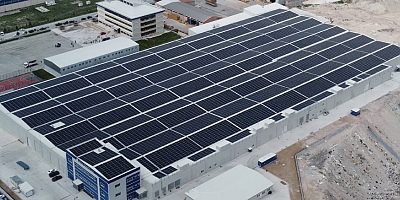 Bir firma daha enerjisini CW Enerji panelleri ile sağlayacak