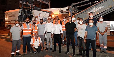Bir gecede işlem tamam