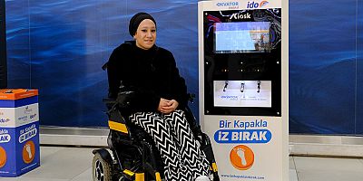 Bir Kapakla İz Bırak Projesinden Engelsiz Yaşam İçin Şarj İstasyonları