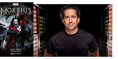 Bir Marvel Evreni romanı: Yaşayan Vampir Morbius-Kan Bağları Epsilon logosuyla raflarda!