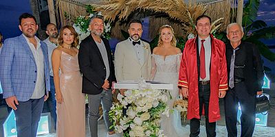 Bir Ömür Mutluluğa Gün Batımında ‘Evet’ Dediler