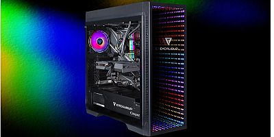 Bir oyun bilgisayarından fazlası olan Excalibur E750 kişiye özel üretiliyor!