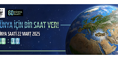 Bir Saatini Dünyaya Ver; Geleceğe Zaman Kazandır