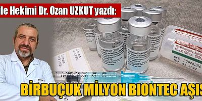 BİRBUÇUK MİLYON BIONTEC AŞISI