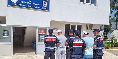 Biri Interpol tarafından aranan 39 şahıs yakalandı