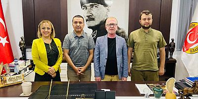 Birikim Antalya Gazeteciler Cemiyetini ziyaret etti