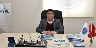 Birlik Haber-Sen Antalya Şube Başkanı Karaca'dan Anneler Günü mesajı