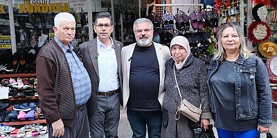 Birtan Özgün Takmaz: Halkımızın taleplerini yerinde dinliyor, çözüm için sahada oluyoruz